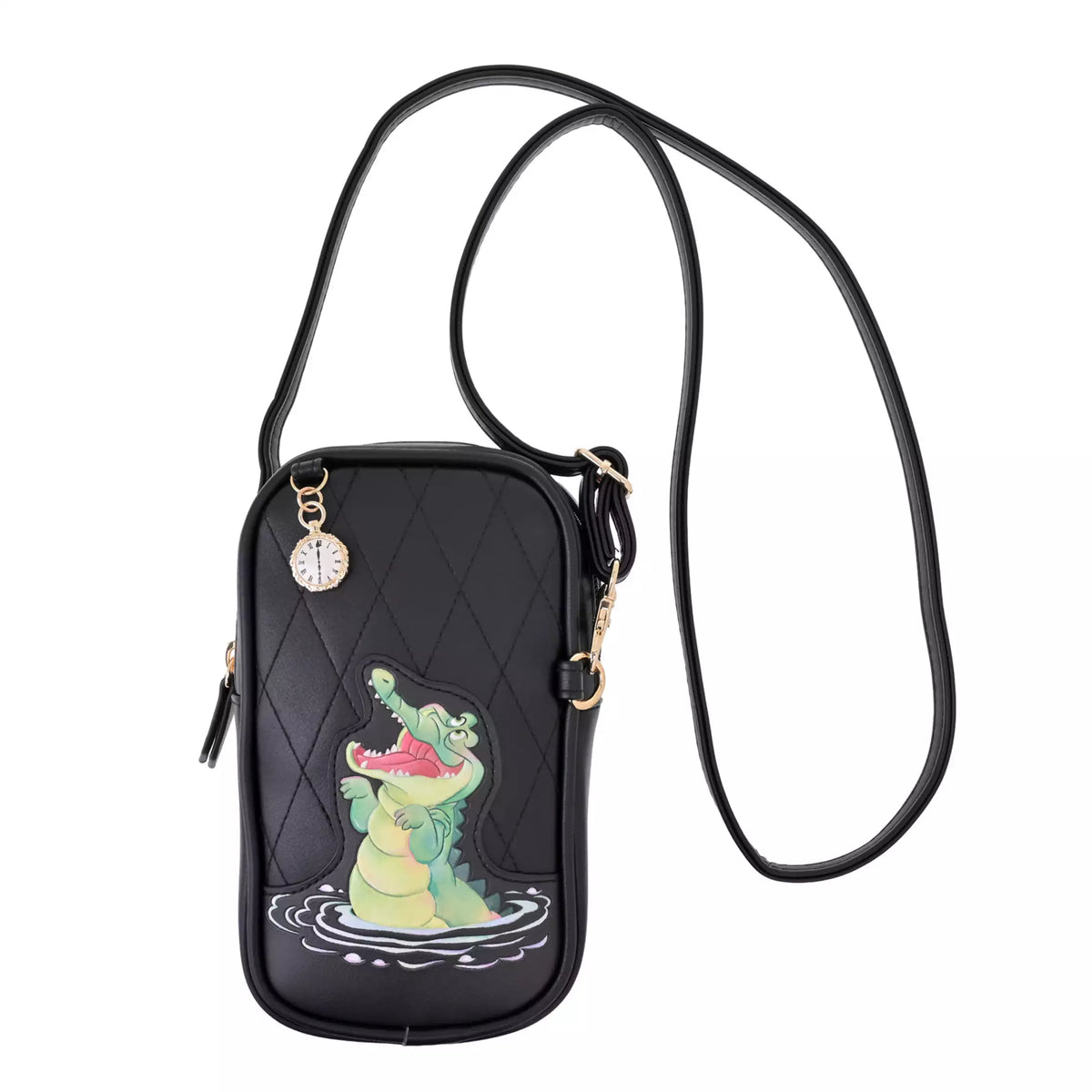 pochette crocodile tictac peter pan disney store japon