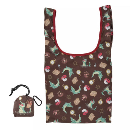 sac de courses croco tictac/avec pochette mousqueton peter pan disney store japon