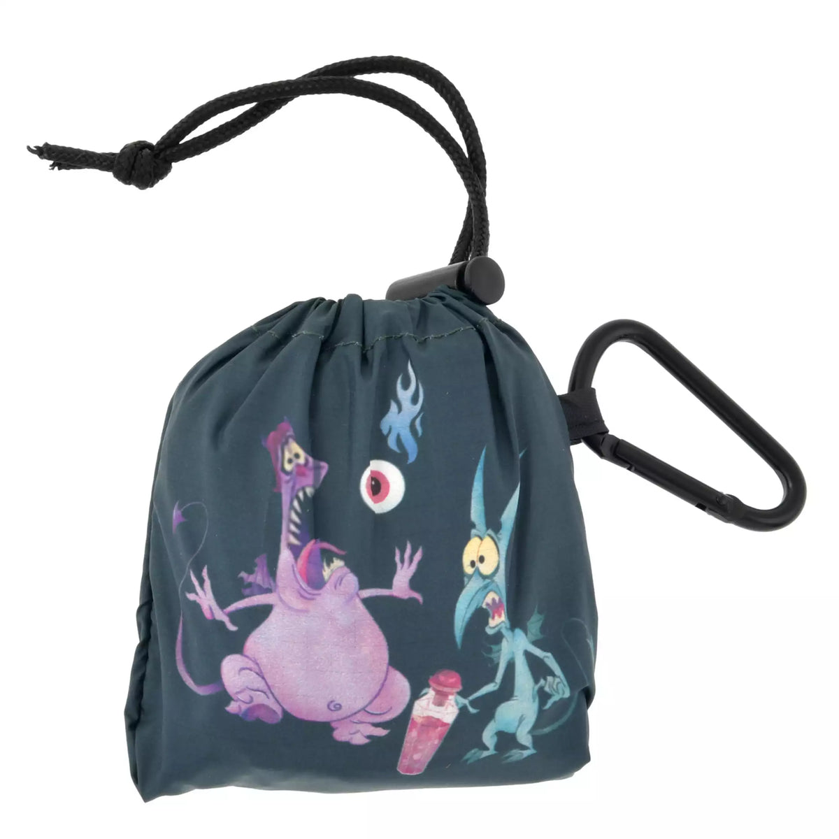 sac de courses Pain & Panic/avec pochette mousqueton hercule disney store japon