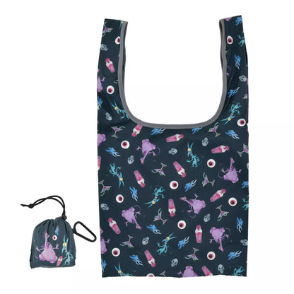 sac de courses Pain & Panic/avec pochette mousqueton hercule disney store japon