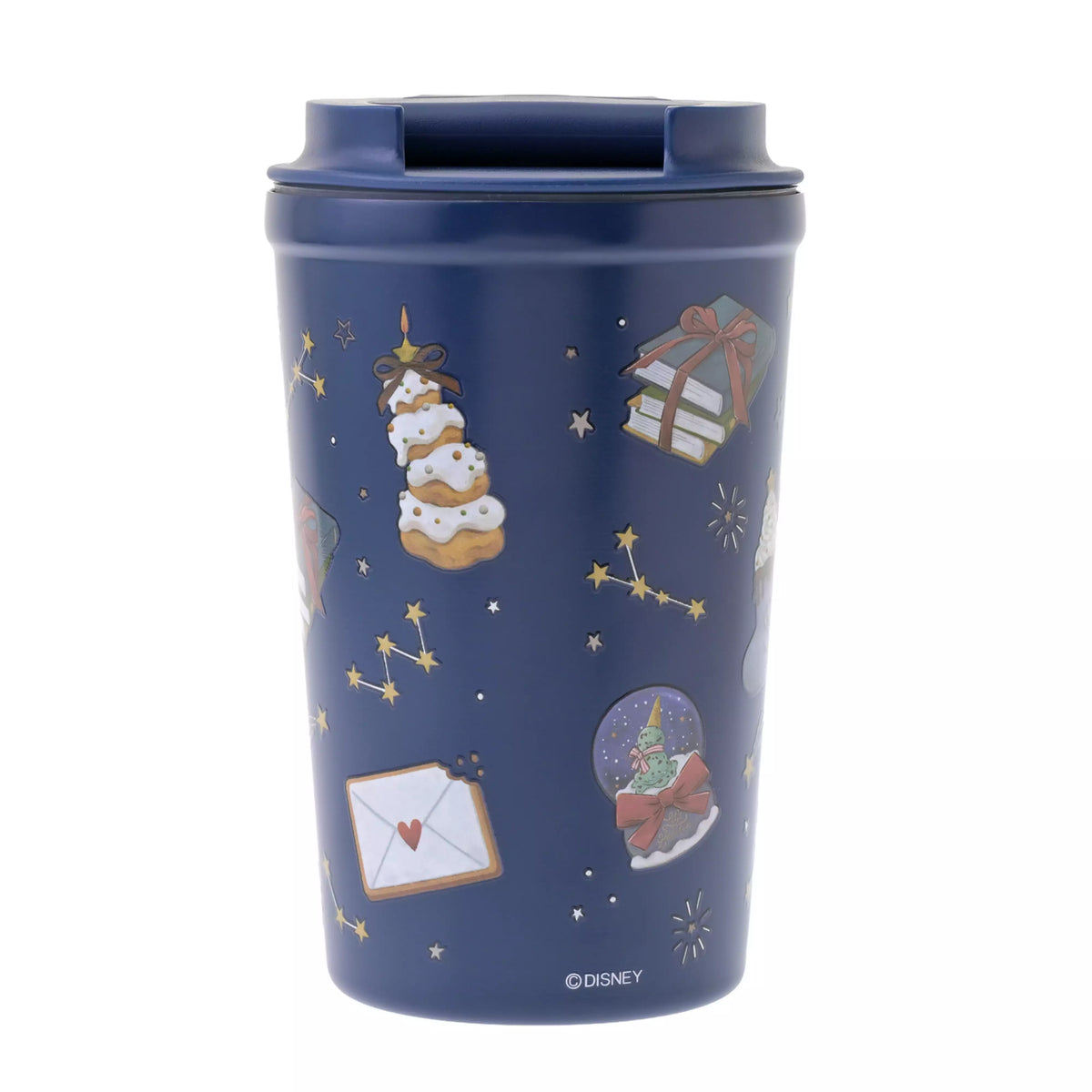 tumbler isotherme stitch holiday gift disney store japon