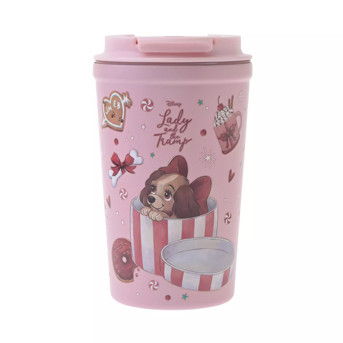 tumbler isotherme lady holiday gift disney store japon