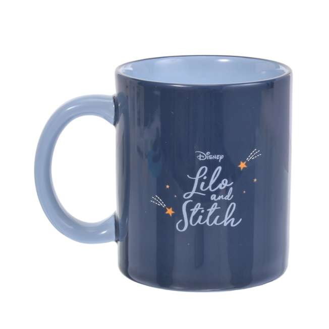 mug/boite cadeau stitch holiday gift disney store japon