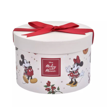 mug/boite cadeau mickey et minnie mouse holiday gift disney store japon