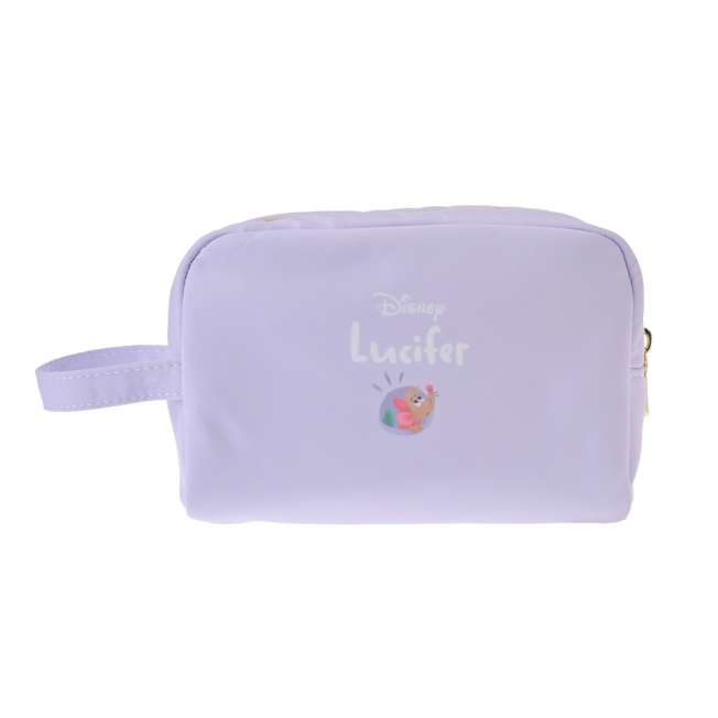 pochette lucifer fluffy animal disney store japon