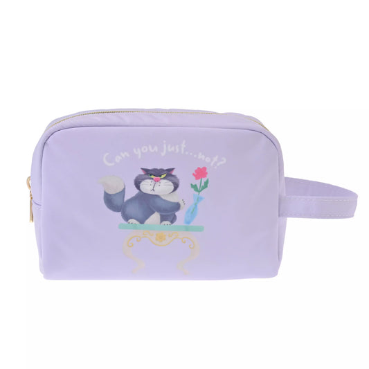 pochette lucifer fluffy animal disney store japon