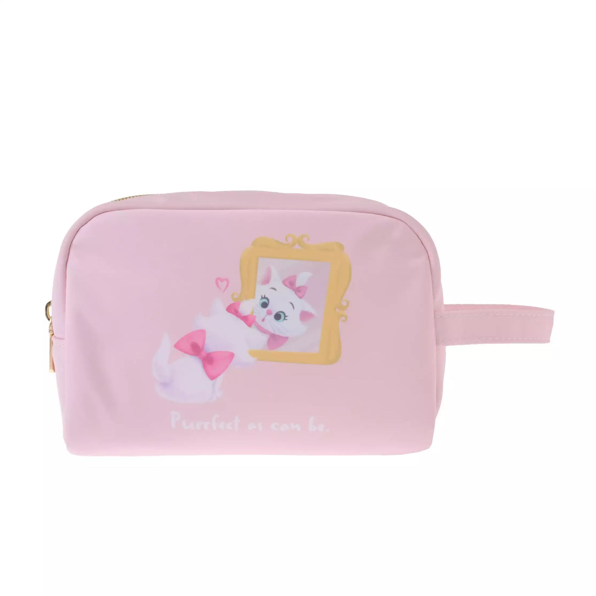 pochette marie  fluffy animal disney store japon