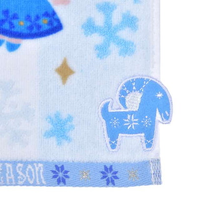 mini serviette la reine des neiges noel 2026 disney store japon