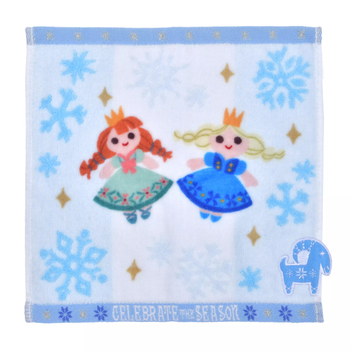mini serviette la reine des neiges noel 2026 disney store japon