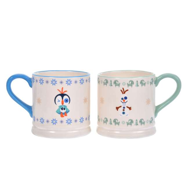 duo de mugs la reine des neiges noel 2026 disney store japon