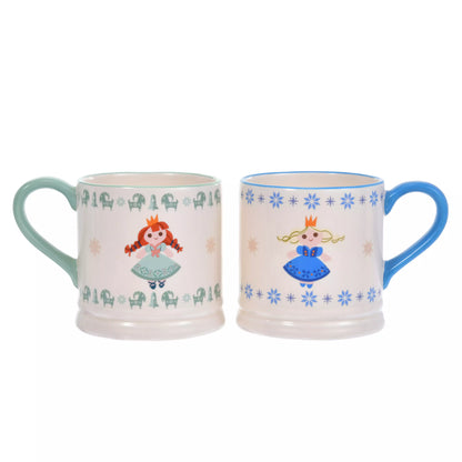 duo de mugs la reine des neiges noel 2026 disney store japon