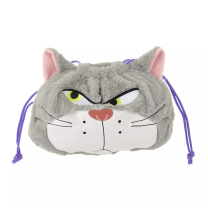 plaid avec pochette lucifer /cendrillon disney store japon