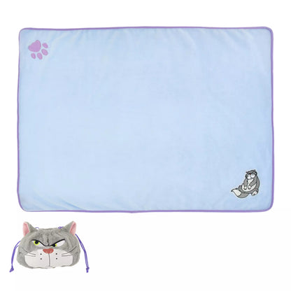 plaid avec pochette lucifer /cendrillon disney store japon