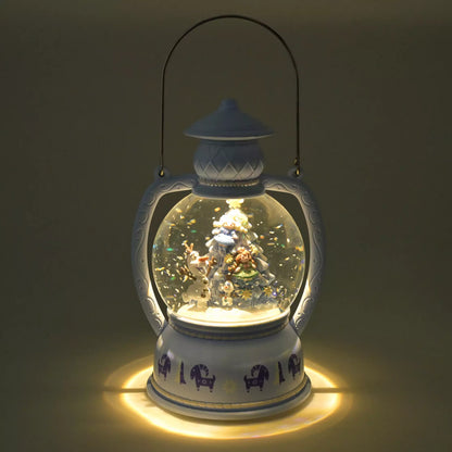 lanterne/boule a neige musicale la reine des neiges noel 2026 disney store japon
