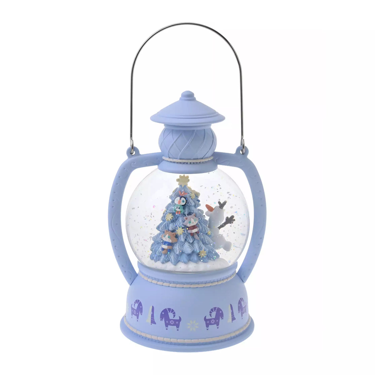 lanterne/boule a neige musicale la reine des neiges noel 2026 disney store japon