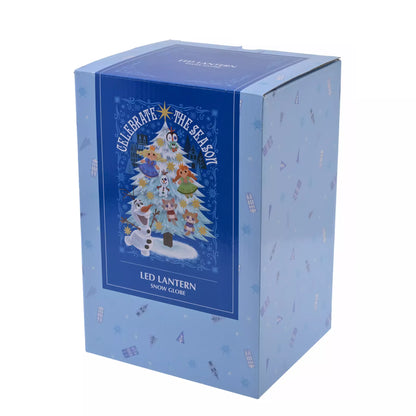 lanterne/boule a neige musicale la reine des neiges noel 2026 disney store japon
