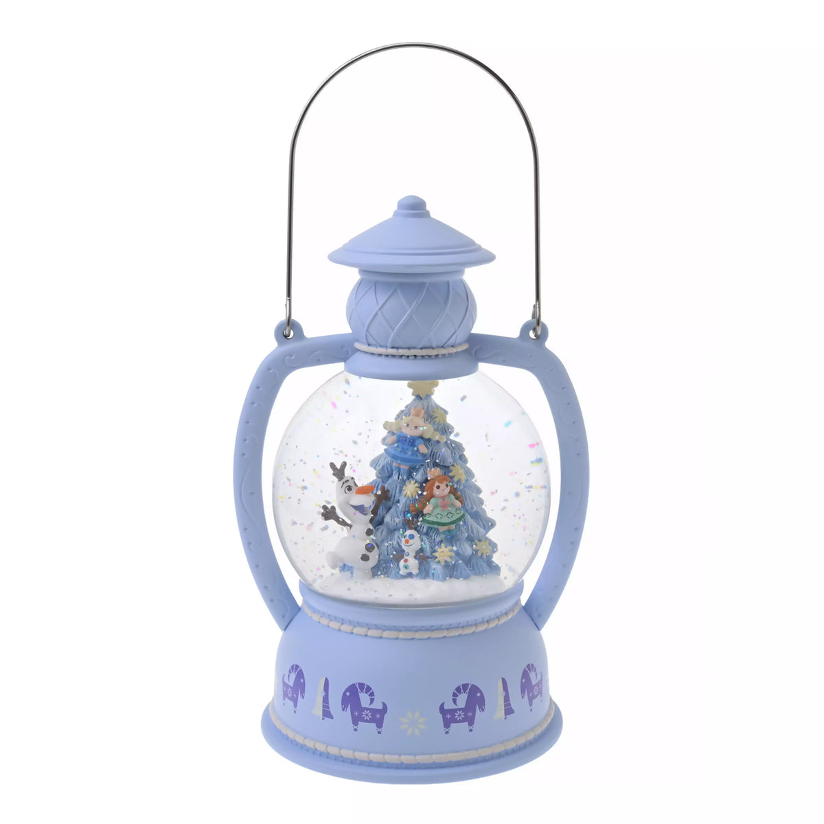 lanterne/boule a neige musicale la reine des neiges noel 2026 disney store japon