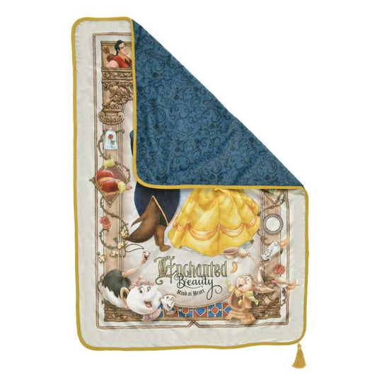 plaid réversible - La Belle et la Bête 35th disney store japon