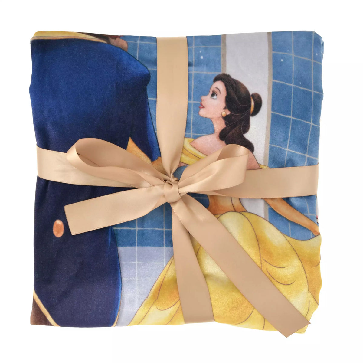 plaid réversible - La Belle et la Bête 35th disney store japon