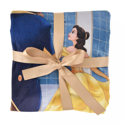 plaid réversible - La Belle et la Bête 35th disney store japon