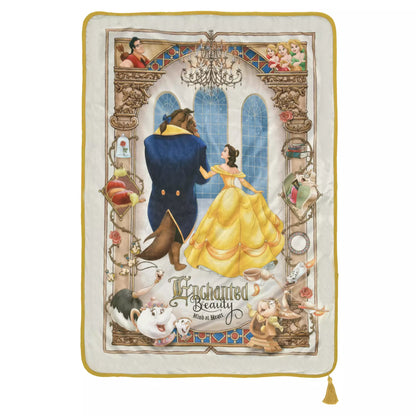 plaid réversible - La Belle et la Bête 35th disney store japon