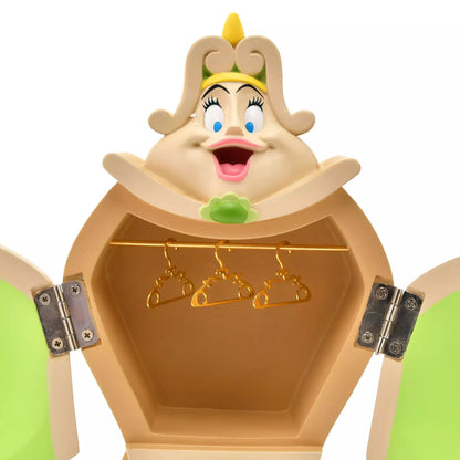 figurine madame de garderobe - La Belle et la Bête 35th disney store japon