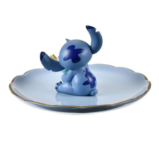 vide poche /figurine stitch holiday gift disney store japon