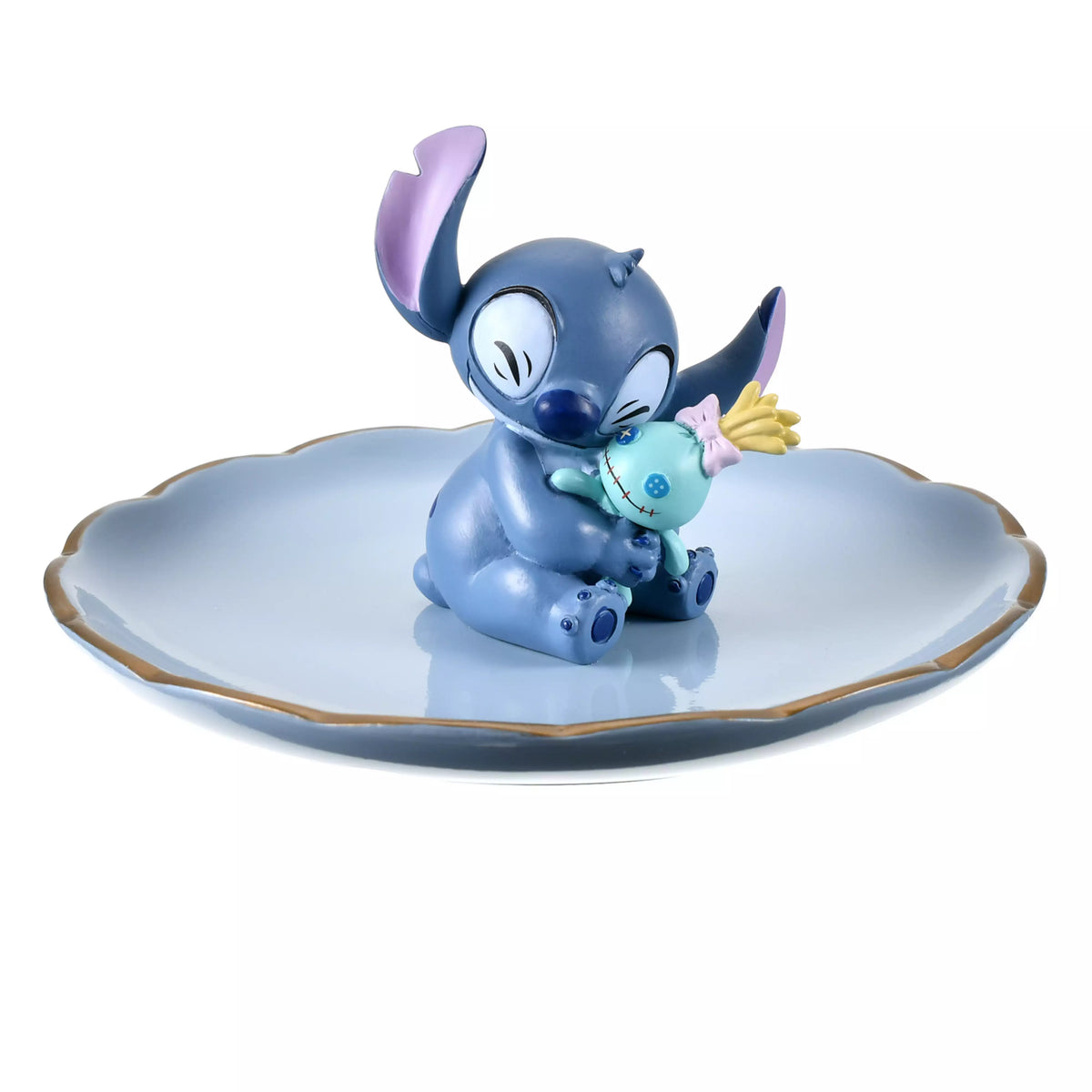 vide poche /figurine stitch holiday gift disney store japon