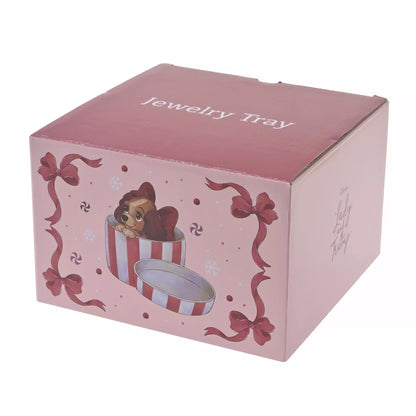 vide poche /figurine lady holiday gift disney store japon
