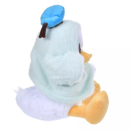 peluche donald duck okigae funny disney store  japon