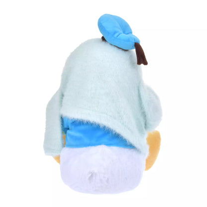 peluche donald duck okigae funny disney store  japon