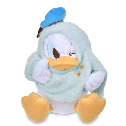 peluche donald duck okigae funny disney store  japon