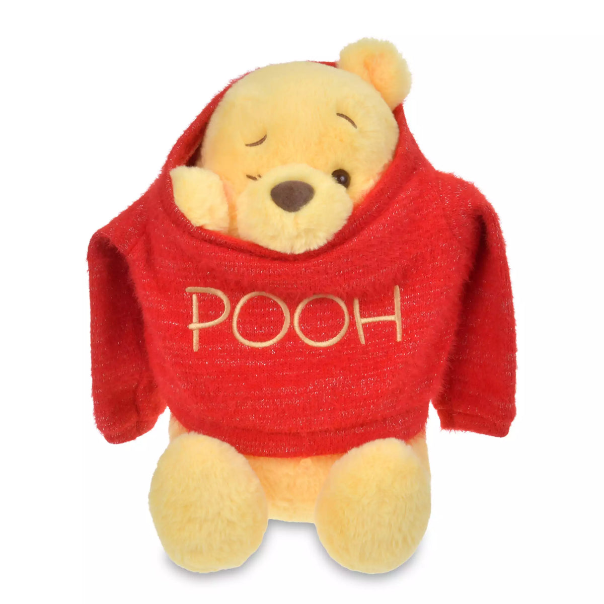 peluche winnie l'ourson okigae funny disney store japon