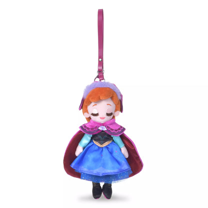 porte cles peluche anna doll princess disney store japon