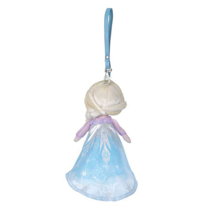 porte cles peluche elsa doll princess disney store japon