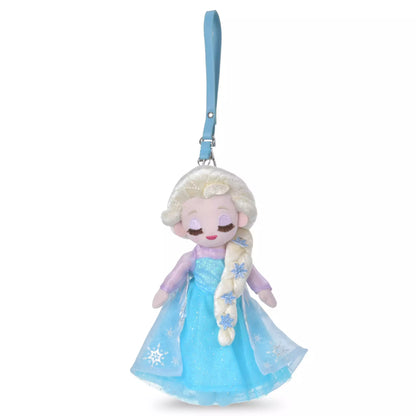porte cles peluche elsa doll princess disney store japon