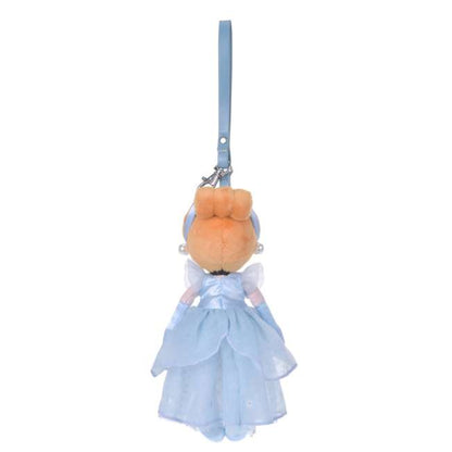 porte cles peluche cendrillon doll princess disney store japon