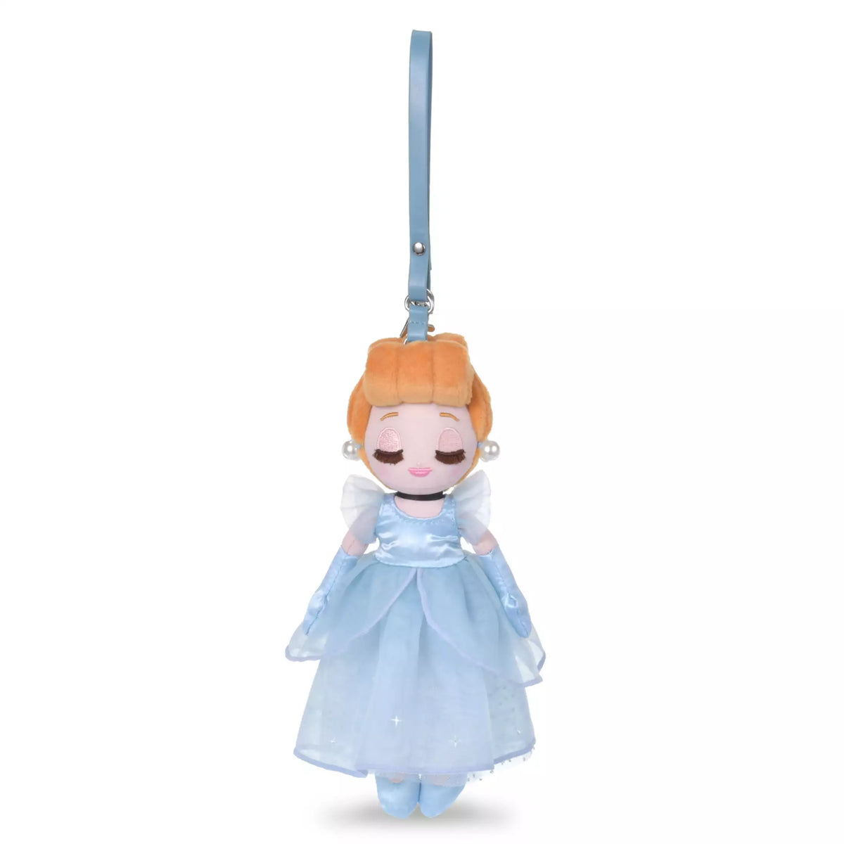 porte cles peluche cendrillon doll princess disney store japon
