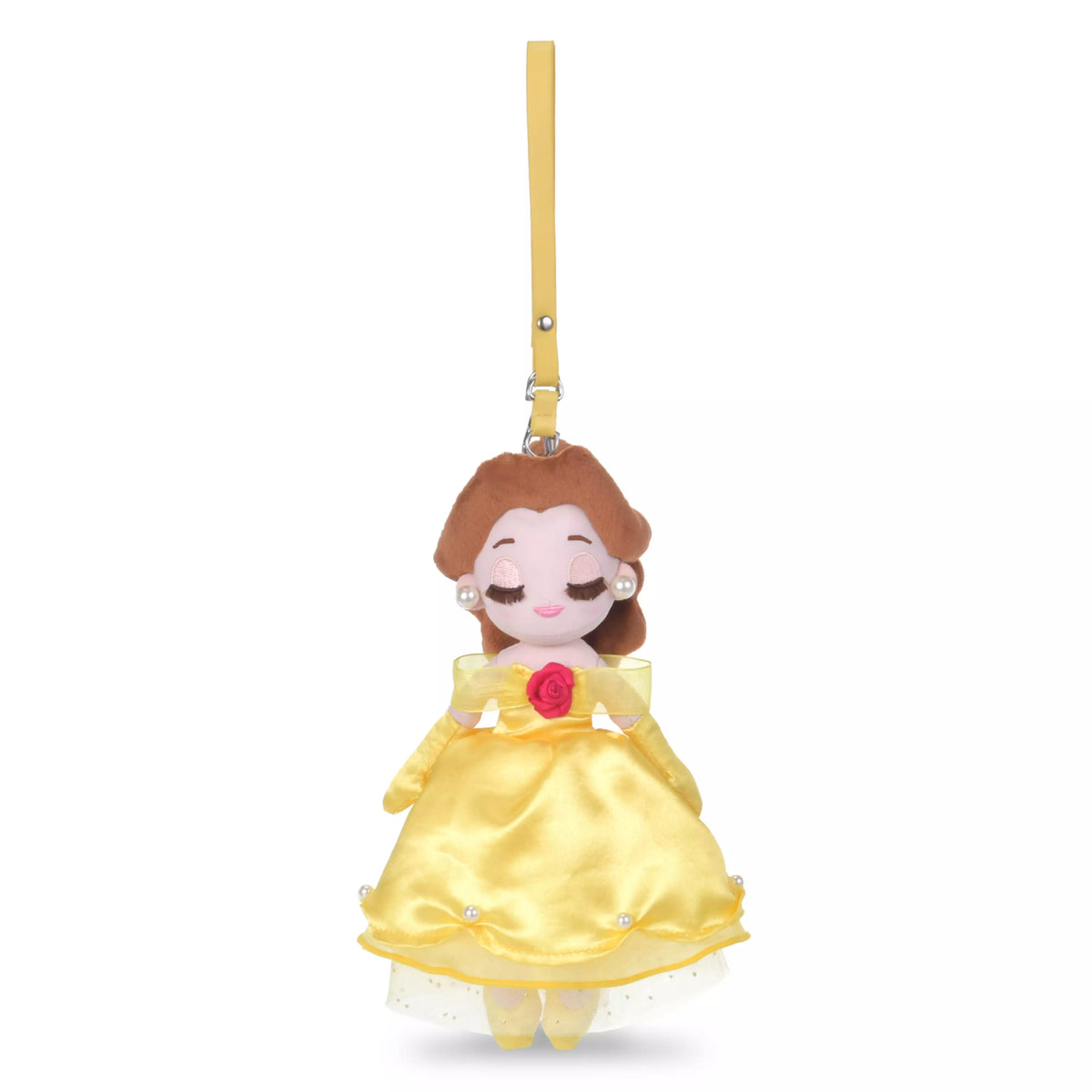 porte cles peluche belle doll princess disney store japon