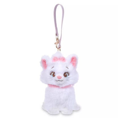 porte clé peluche marie fluffy animal disney store japon