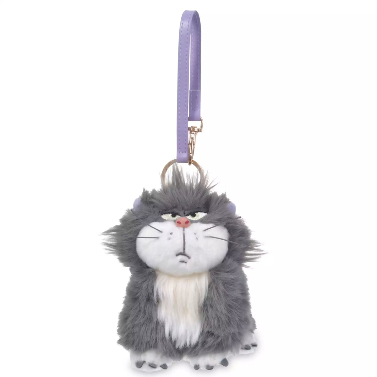 porte clé peluche lucifer fluffy animal disney store japon
