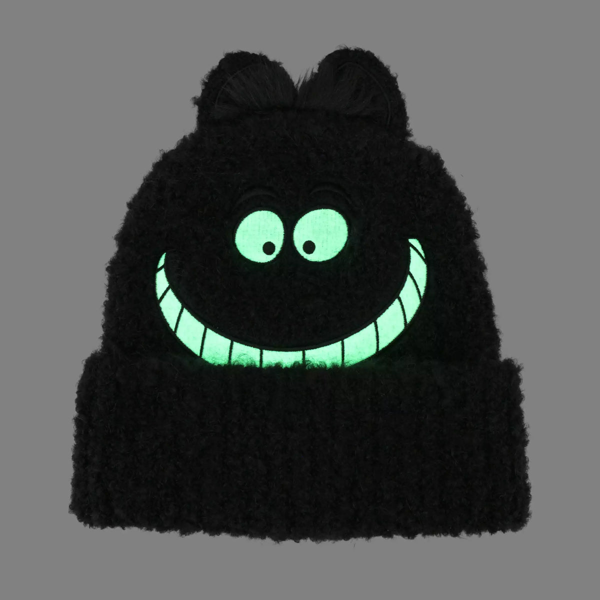 Bonnet cheshire cat phosphorescent disney store japon