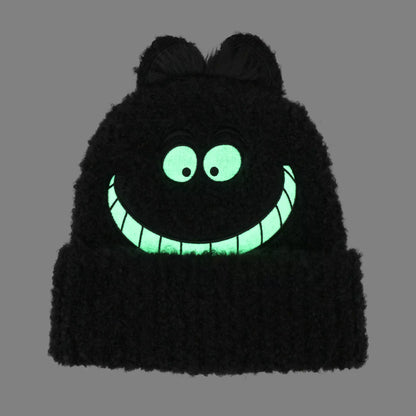 Bonnet cheshire cat phosphorescent disney store japon