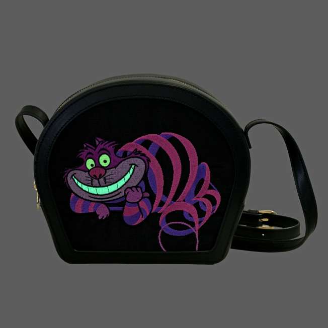 sac bandoulière cheschire cat Phosphorescent disney store japon