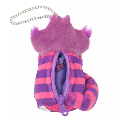 Sac de courses cheshire cat avec pochette disney store japon
