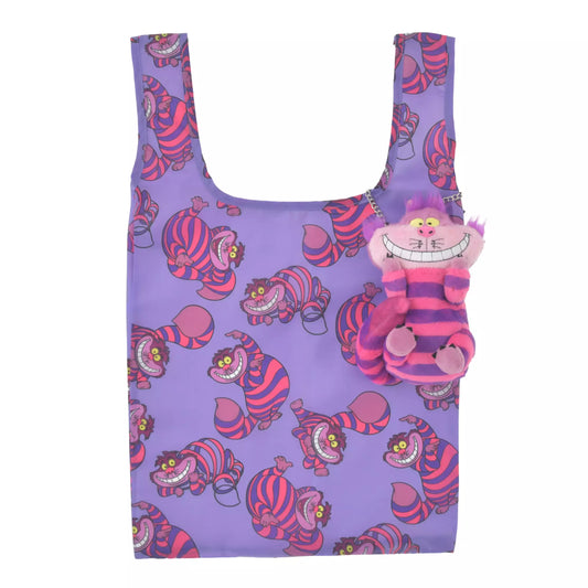 Sac de courses cheshire cat avec pochette disney store japon