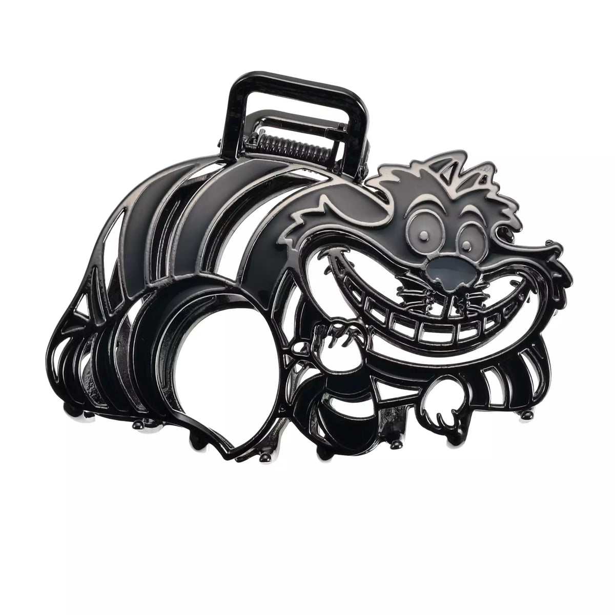 Pince à cheveux cheshire cat  phosphorescent disney store japon