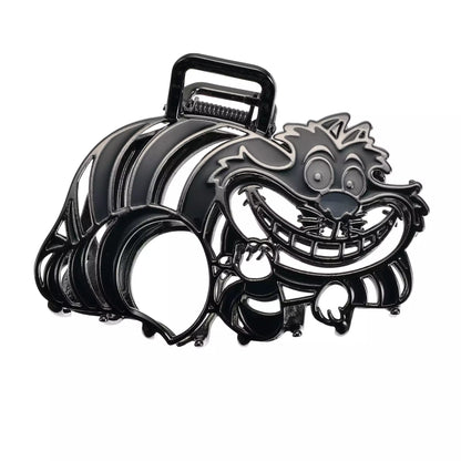 Pince à cheveux cheshire cat  phosphorescent disney store japon