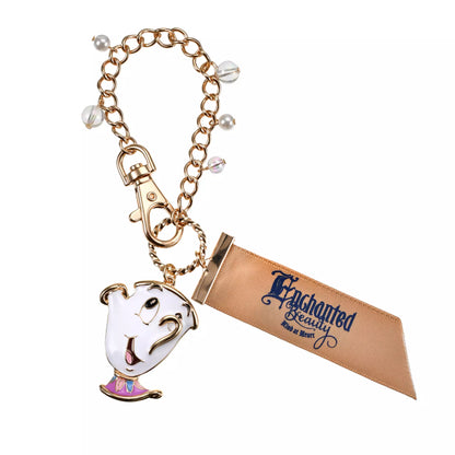porte cles zip - La Belle et la Bête 35th disney store japon