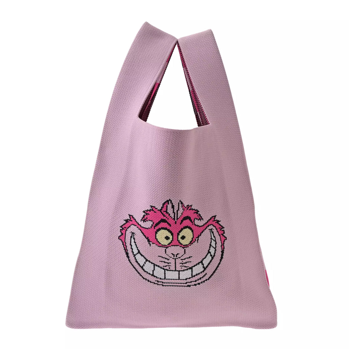 sac cabas en maille  cheshire cat disney store japon